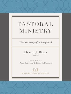 cover image of Pastoral Ministry